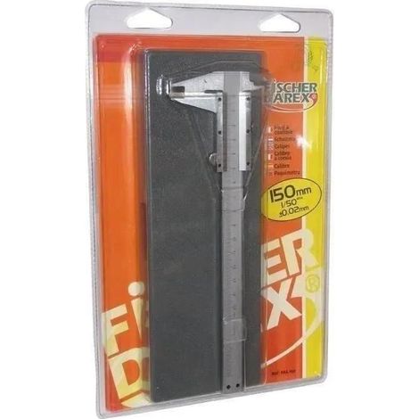 Fischer calibro metallico 150 mm preciso