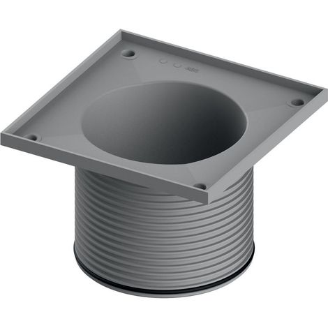 TECEdrainpoint S Rostrahmen aus Kunststoff, 150 mm, ohne Rost, (1/3)
