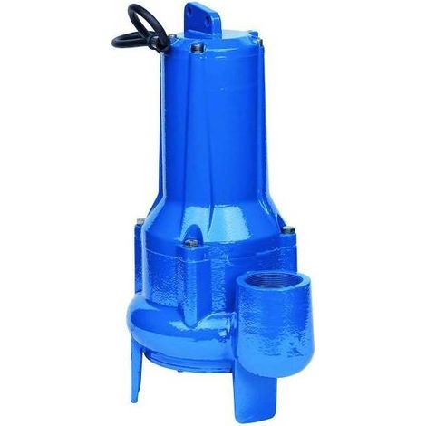 Pompe d'assainissement fonte PR 250N-V triphasée