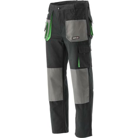 Arbeitshose PALEA schwarz/grau Gr. XXL (1/5)