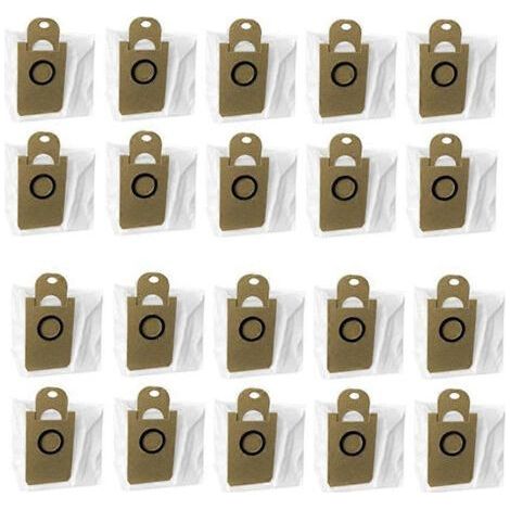 Sac à poussière pour aspirateurs Honiture Q6 / Q6 Pro / Q6 SE, Laresar L6 Nex / L6 Pro, Imou L11 / L11 Pro, RV1 Pro Max et MiWhole M9 Mini. (1/5)