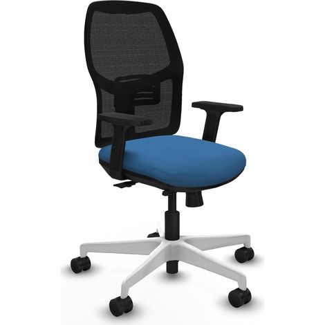 Silla piqueras y crespo Alfera negro espuma alta densidad (1/2)