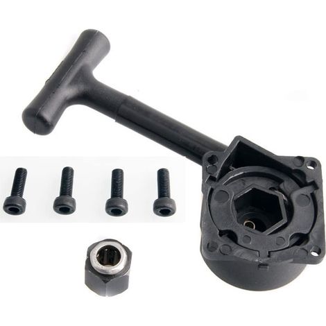 Avviatore a strappo con cuscinetto unidirezionale e dado esagonale 16 18 21 SH 21 Motore nitro RC HSP 1/10 Auto Buggy Camion
