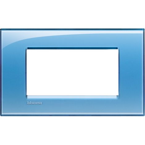 Wohnlicht placca 4 module blau farbe tiefe lna4804ad