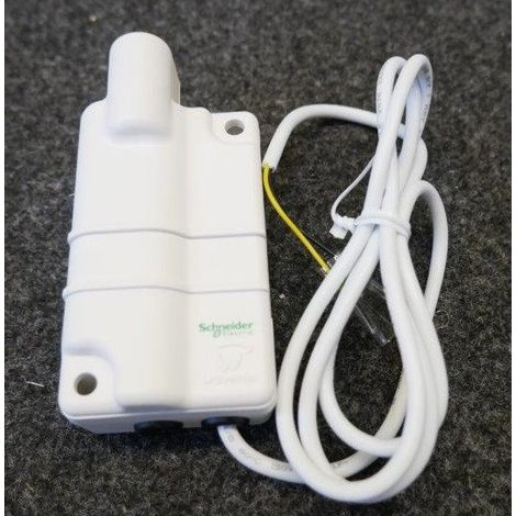 Emetteur capteur de mesure d'impulsion sans fil Wiser Energy pour compteur gaz-fioul débitmètre calorimètre SCHNEIDER
