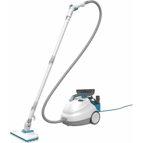 BLACK+DECKER - BHSMP2314-QS - Nettoyeur Vapeur traineau multifonction 2300W - Réservoir : 1,2L - Câble : 8m - 14 accessoires (1/5)