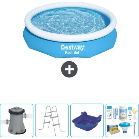 Bestway Piscina Bestway Fast Set Rotonda - 305x66 cm - 7-pezzi  S22640 (1/4)