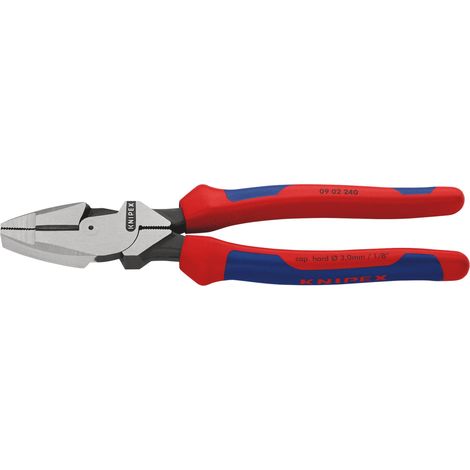 Draper 25160 KNIPEX 09 02 240 SB Lineman's Pliers American Style, 240mm