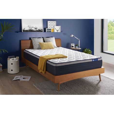 Materasso matrimoniale Actiflex max 180x210cm - Spessore : 26cm - Molle insacchettate e memory foam - Rigido (1/5)