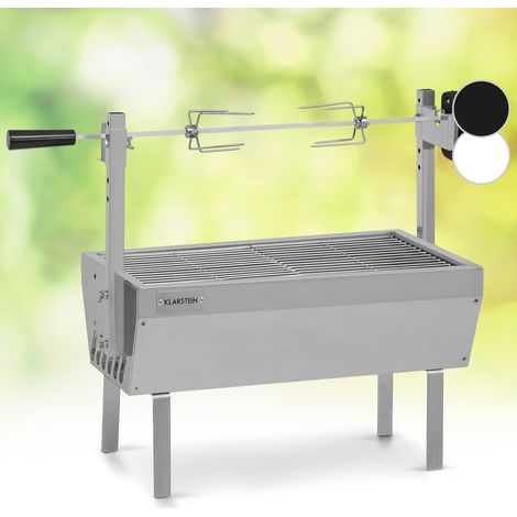 Sauenland Mini, Rotisserie Grill, Rotary Spit, 4W, 12kg max., Stainless Steel (1/5)