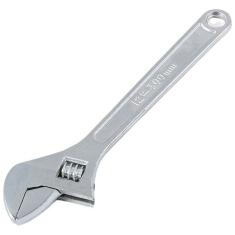 300mm Clé à molette standard Monkey Wrench Plombiers 0-34mm (1/5)
