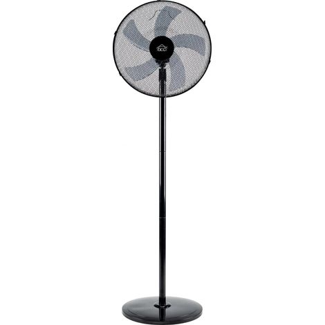 dcg Modèle élégant 45 ventilateur noir moderne