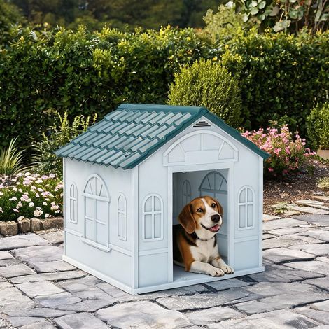 Cage de transport pour animaux azul en PP 65 x 75,5 x 63 cm (1/5)