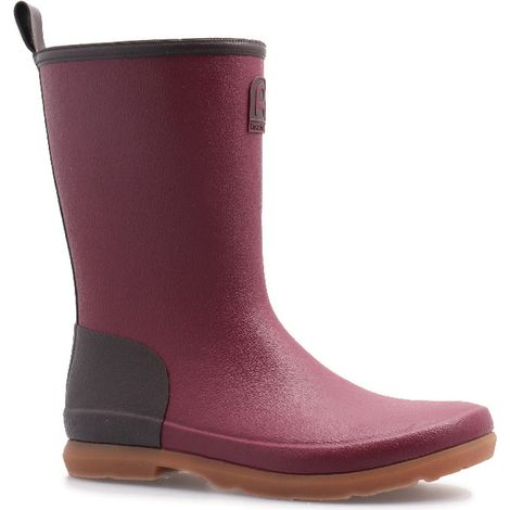 ROUCHETTE Demi bottes ORIGIN Aubergine - Taille 36