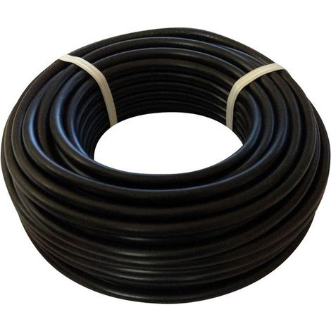 Starres Kabel R2V 3G2,5 50m Schwarz Krone - Electraline