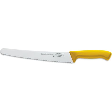 F. DICK ProDynamic Universalmesser Wellenschliff Klinge 26 cm Küchenmesser gelb