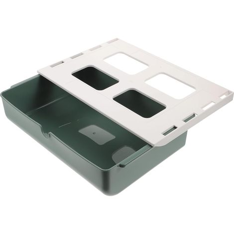 adhésive INOOMP avec tiroir en plastique à fixer sous un (1/5)