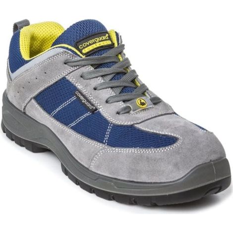 Scarpe di sicurezza basse LEAD S1P - Grigio/Azzurro 39 (1/2)