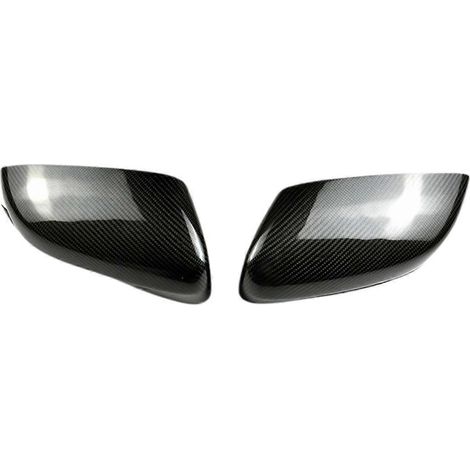 Coque de rétroviseur en fibre de carbone pour BMW Série 3, 4, 5, 6, 7 et 8 (G2) (1/5)