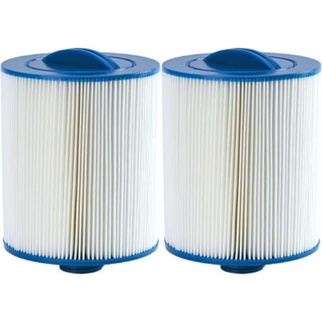 Spa filter compatible with PWW50P3 6CH-940 FC-0359 1-1/2"/1.5" coarse/SAE thread (not PWW50P4/fine thread/MPT thread), φ15 x 20.5 cm, pack of 2 (1/5)
