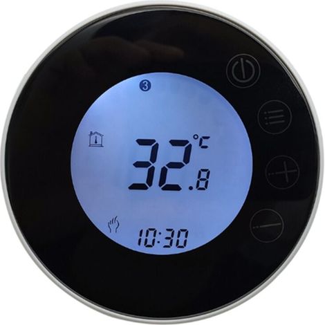 Application intelligente pour thermostat d'intérieur circulaire WiFi Tuya (1/4)