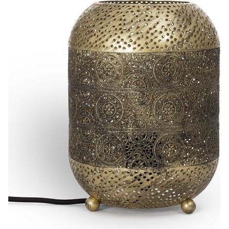 Tischlampe Aerba Gold (1/5)