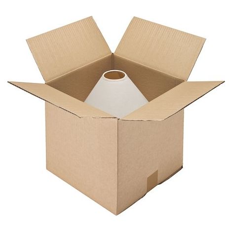 Caisse américaine kraft brun double cannelure H 40 x L 40 x P 40 cm - Lot de 10