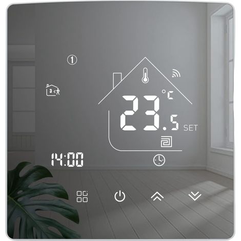 Termostato Wi-Fi Intelligente per Caldaia a Gas Touch (1/5)