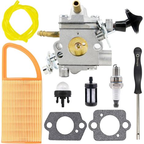 Kit carburatore Zama C1Q-S183, per Stihl Br500 Br550 Br600, 4282-120-0606, 4282-120-0607, 4282-120-0608 (1/4)