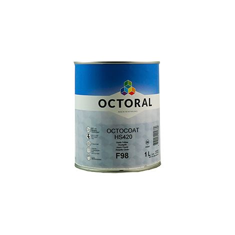 Octoral Octocoat HS420 F98 oxidgelb 1 LT