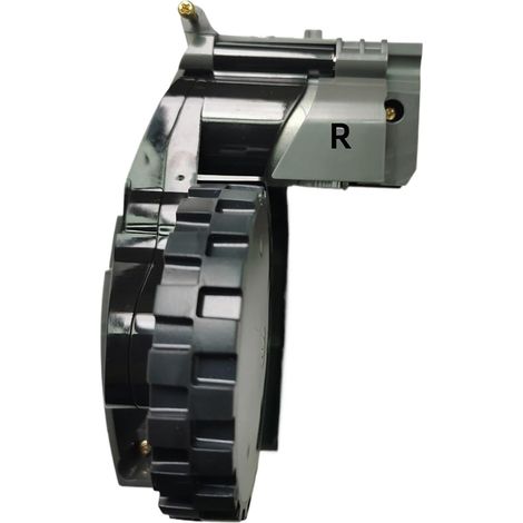 Roulette de roue gauche droite. Compatible for Roomba 537 527 601 615 620 622 630 650 690 780 805 860 880 890 960 980. Pièces d'aspirateur (Color : L Wheel) (1/5)