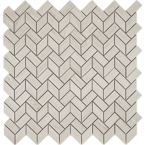 Carrelage Mur Ceramic Connection Grey Mate MOSAIQUE 27x30 cm