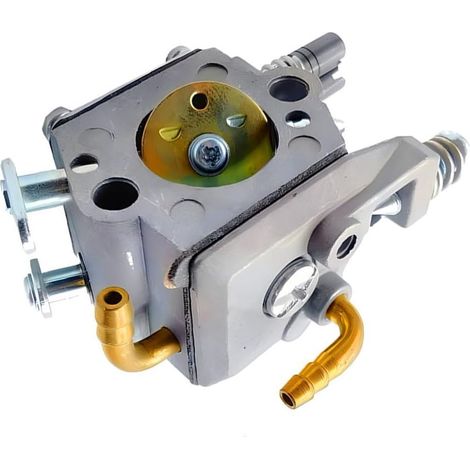 Carburateur 52cc Buse en Laiton pour Deux Tronçonneuses 5800 5200 Moteur Réparation Pièce Outil Jardin (1/5)
