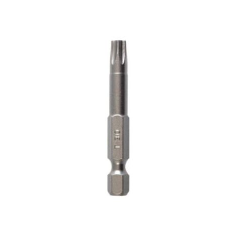 Embout Qualité industrielle 1/4" E6.3 TORX T15 Longueur 50 - 1 pièce (1/2)