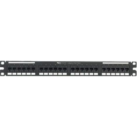 Pannello permutazione 24 porte RJ45 VARPANNK6PPG24Y per rack UTP
