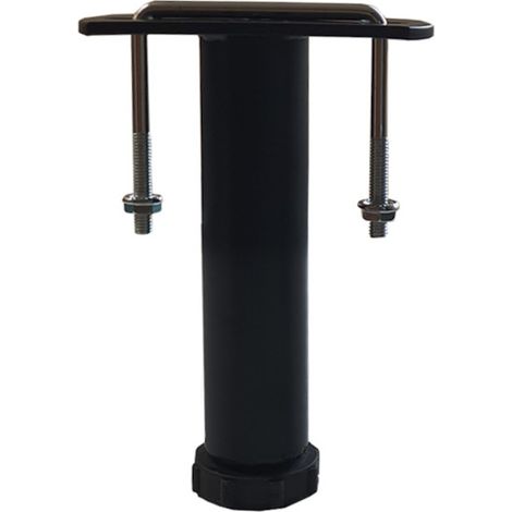 1 pied de liaison métal H 14 à 25 cm pour sommier métal