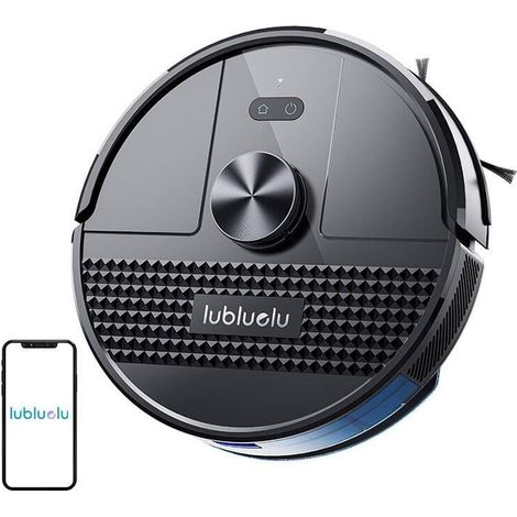 Saugroboter lubluelu sl60d 4000 Pa LiDAR Navigation