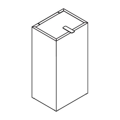 HEWI 900.05.00260 DX Corbeille à papier 25 l (1/2)