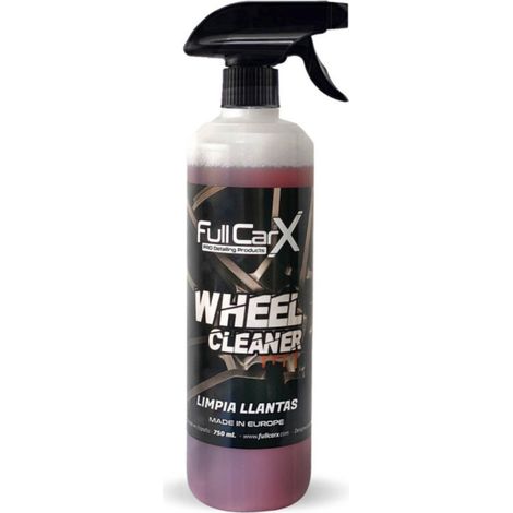 Wheel Cleaner 750ml Limpiador de Llantas Profesional Efecto Desengrasante Activo (1/5)