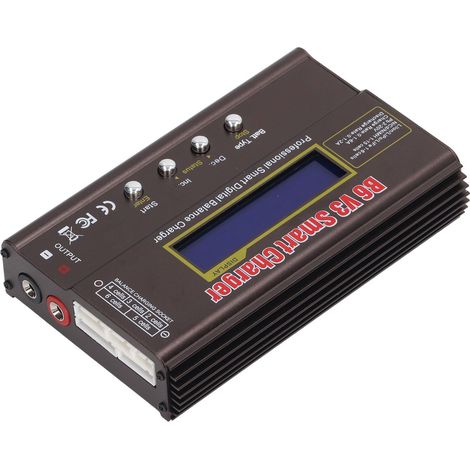 Carte de charge pour batteries en série, adaptateur de charge d'équilibrage intelligent et multifonctionnel à 6 voies, 100-240 V CA (1/5)