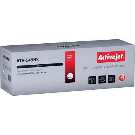 Tóner Activejet para HP 149X W1490X nuevo ATH-149NX