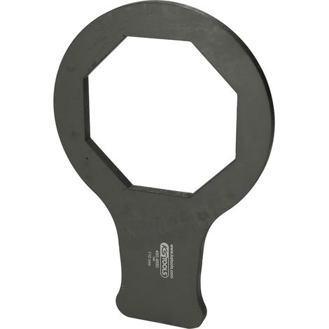 KS Tools - Clé à frapper 8 pans pour capuchon de moyeu BPW, 110 mm - 460.4690 (1/4)