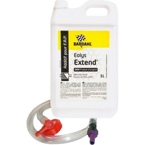 Eolys Extend 3L, bidon, additif FAP - Bardahl