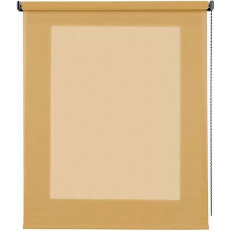 SOFT - Tenda a rullo filtrante Mostarda 180x250