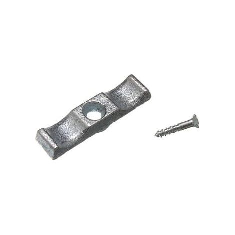 One Stop DIY Loquet à bouton tournant pour porte de placard 50 mm BZP