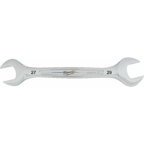 Verstellbarer Schraubenschlüssel Milwaukee doppelt chrom 30 cm