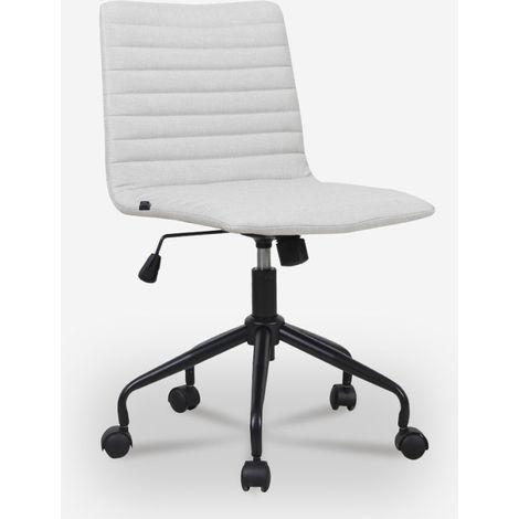 Sedia scrivania ufficio ergonomica regolabile grigio Zolder Moon