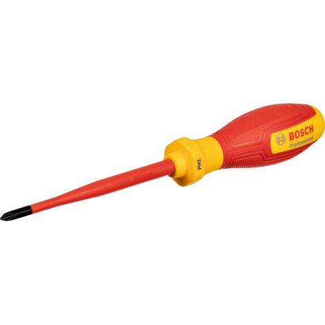 Bosch PRO Screwdriver VDE Screwdriver PH1x100 1600A02NB8 (1/4)