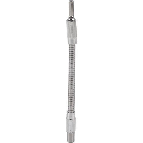 Manche de Tournevis Flexible 1/4" avec Support d'Embouts et Connecteur (1/5)