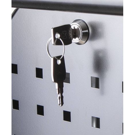 Serrure à clé pour servante d'atelier EG 0090 - SA 0590 - CLAS Equipements